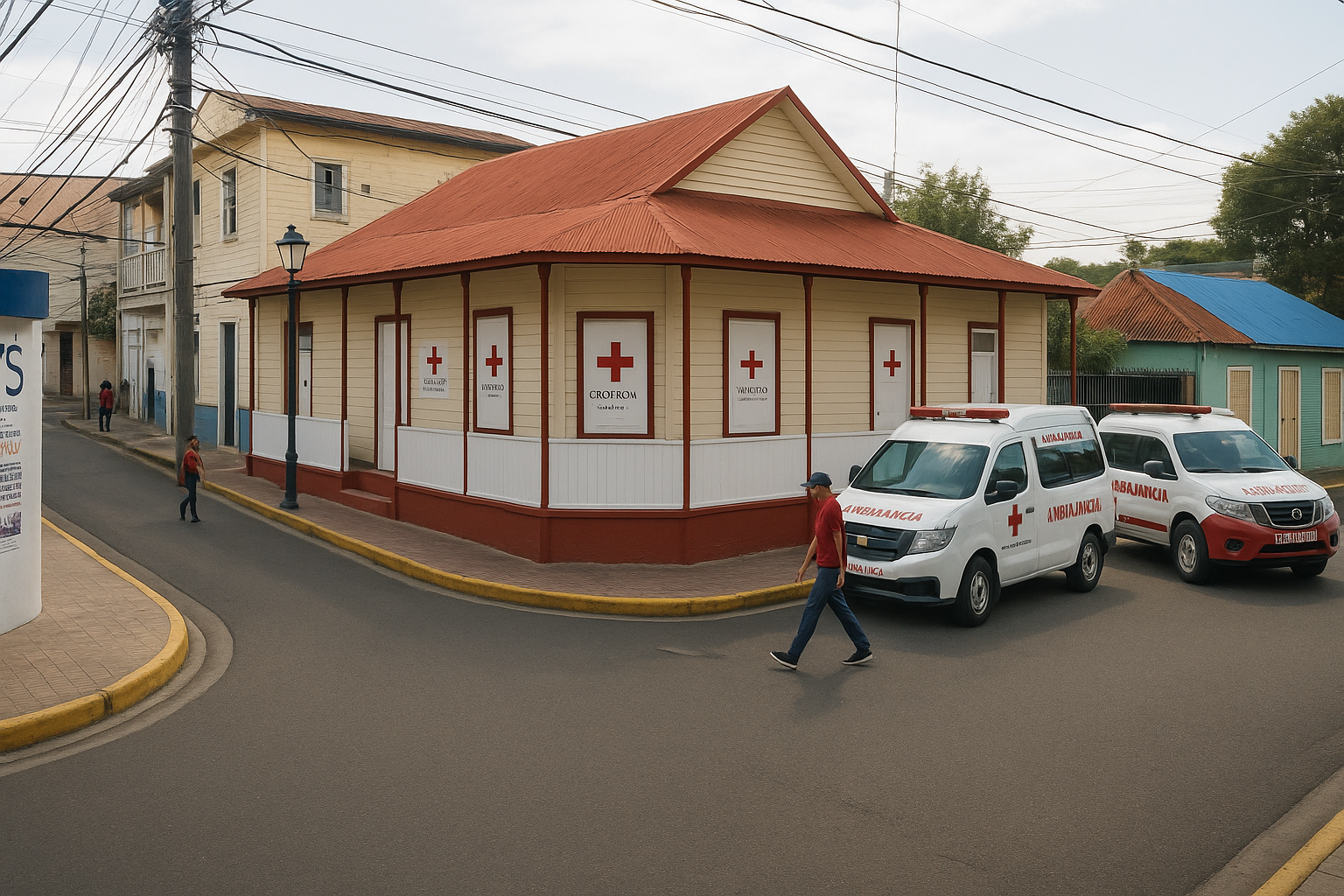 Equipo de la Cruz Roja Dominicana